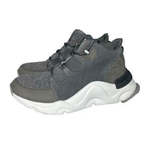 SOREL Kinetic RNEGD Caribou Sneaker Boots Waterproof Insulated Womens 7